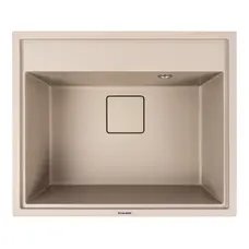 Гранитная мойка для кухни VALESO SHERLIT 6050 матовая Титан