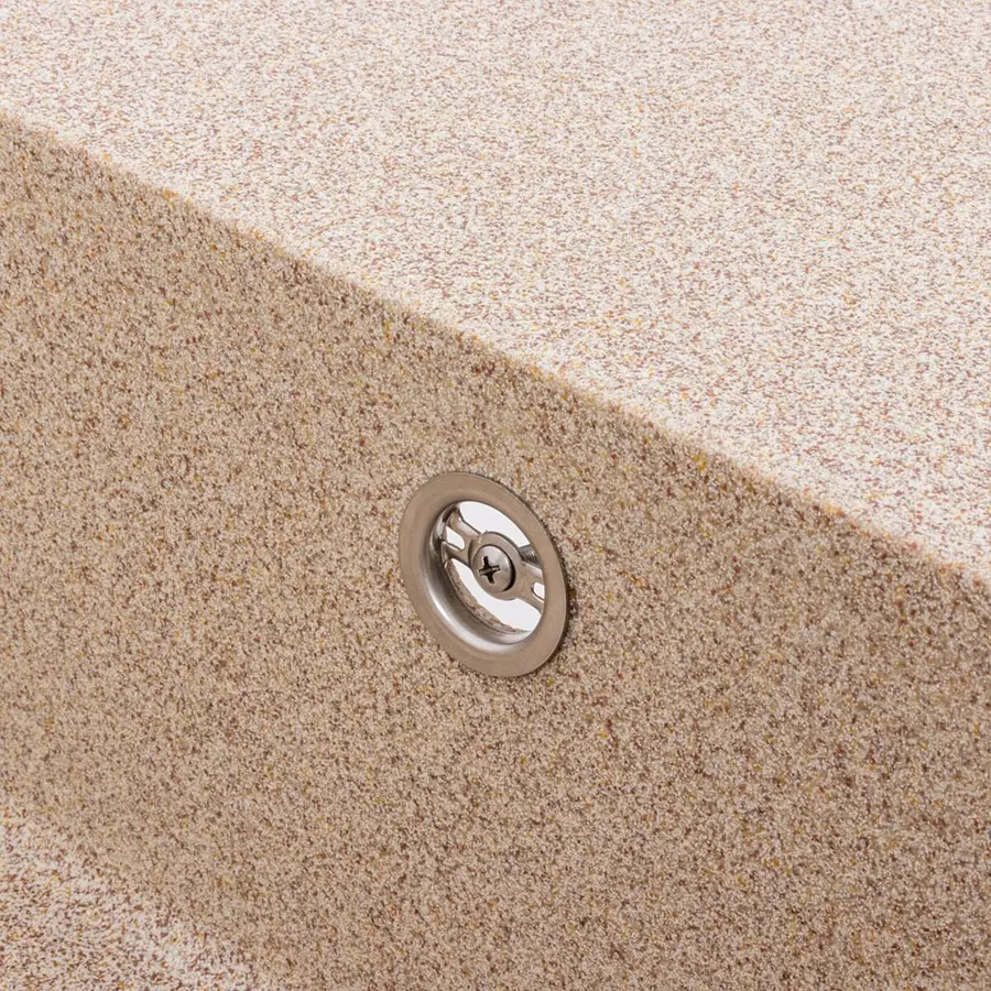 Гранітна мийка VALESO GALANS 7850 матова Карамель