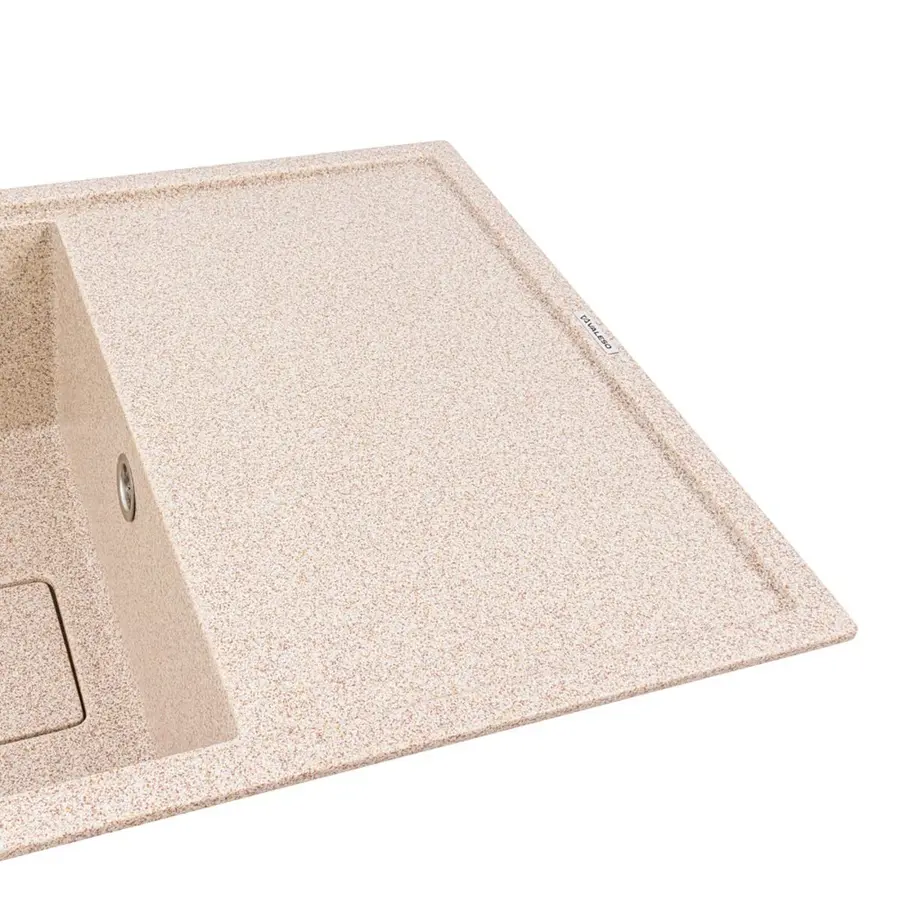 Гранітна мийка VALESO GALANS 7850 матова Карамель