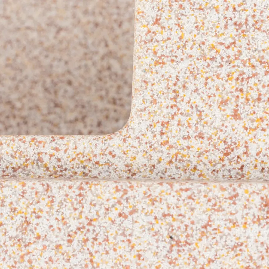 Гранітна мийка VALESO GALANS 7850 матова Карамель