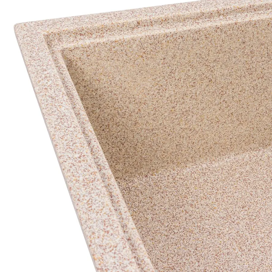 Гранітна мийка VALESO GALANS 7850 матова Карамель