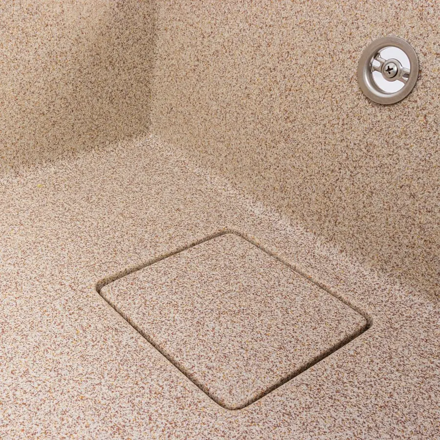 Гранітна мийка VALESO GALANS 7850 матова Карамель