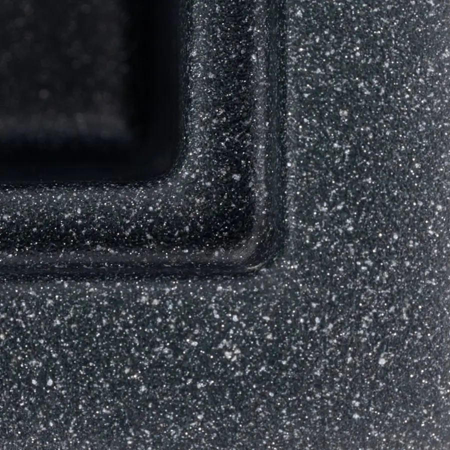 Кухонна мийка гранітна VALESO 6050 SHERLIT (антрацит)