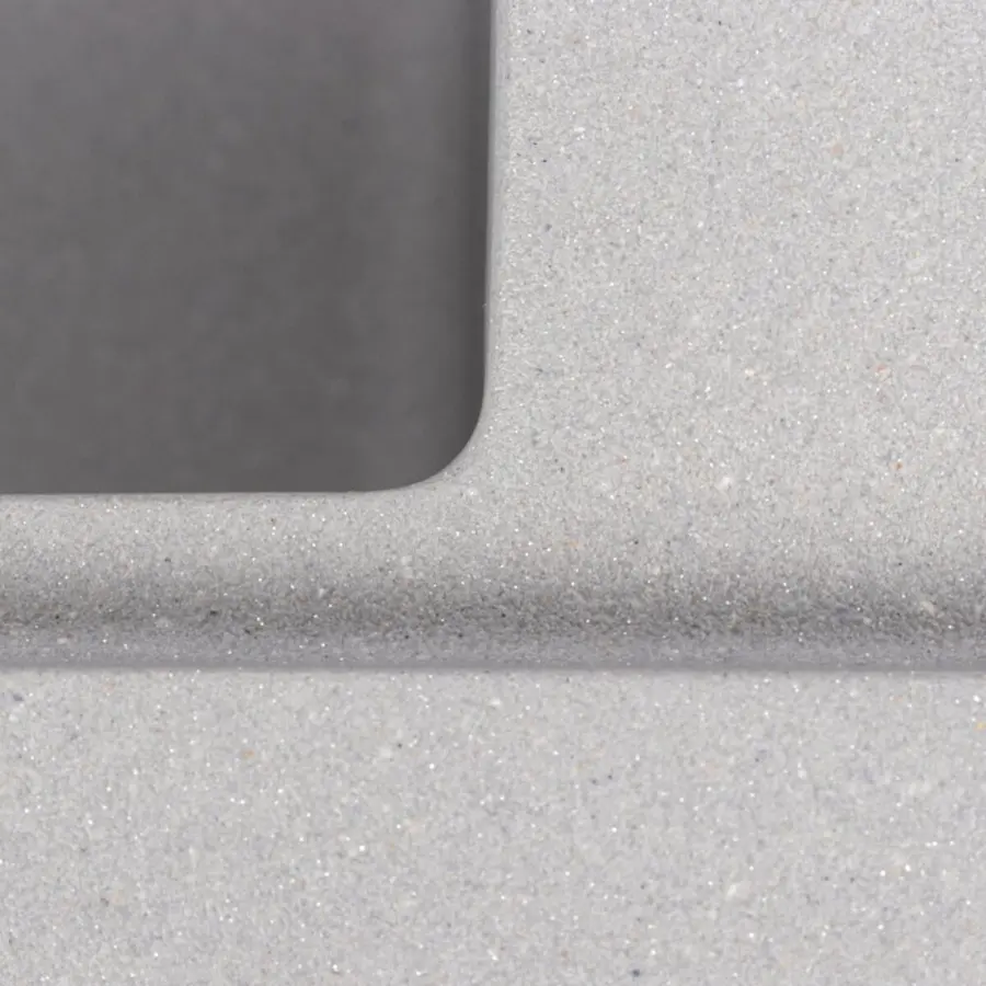 Гранітна мийка VALESO GALANS 7850 матова Сірий металік