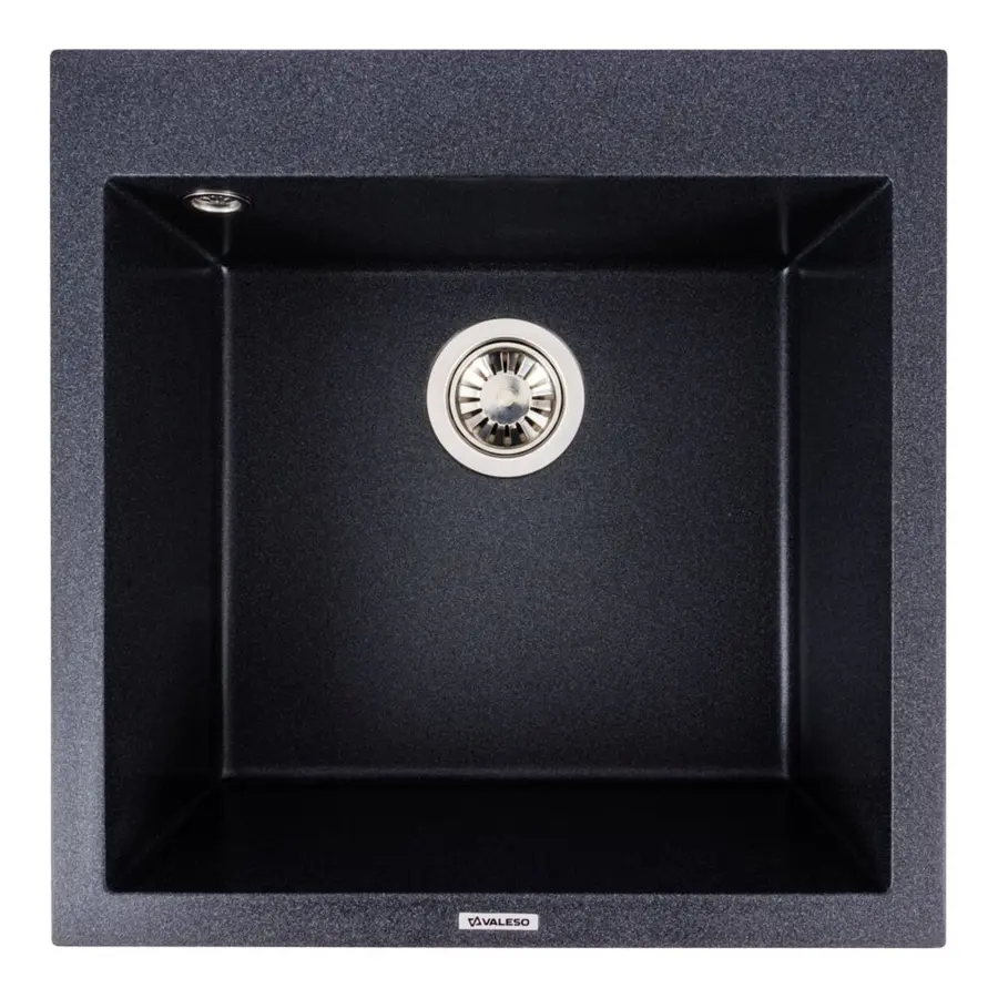 Гранітна мийка VALESO GALAX 5050 матова Карбон