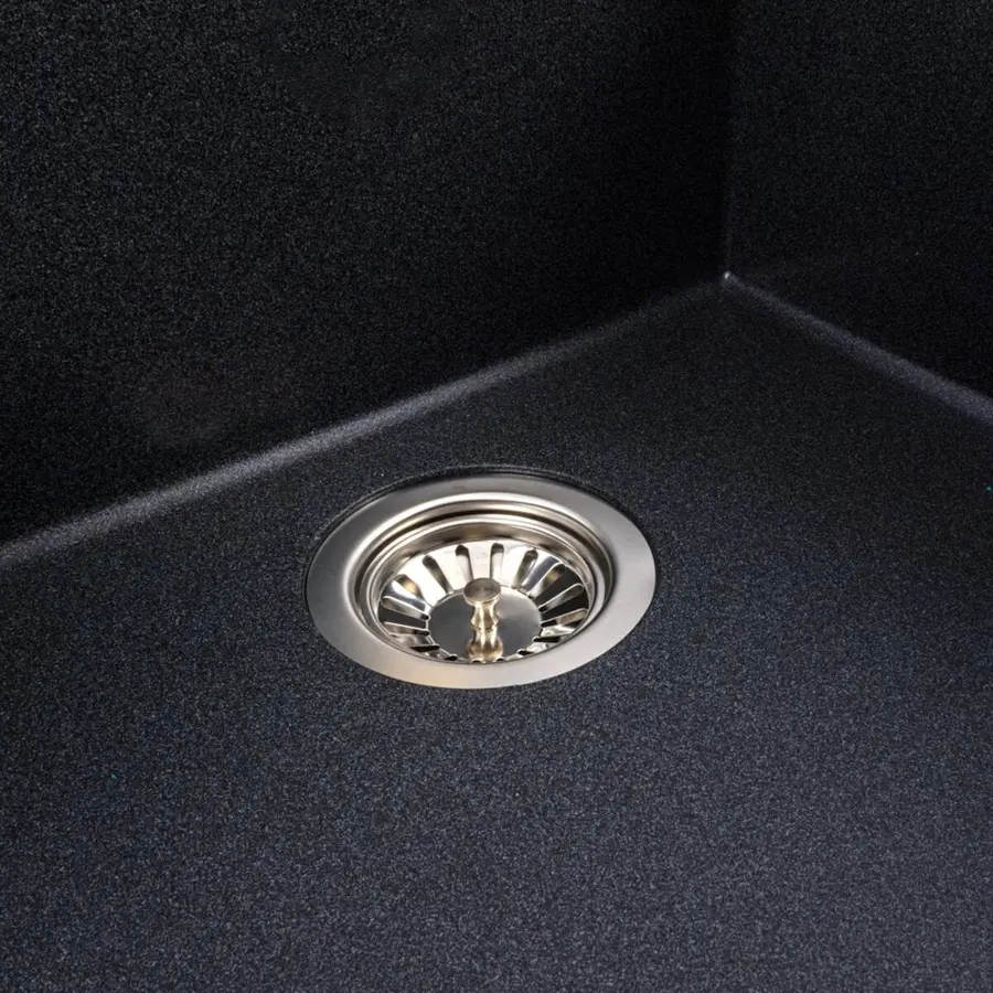 Гранітна мийка VALESO GALAX 5050 матова Карбон