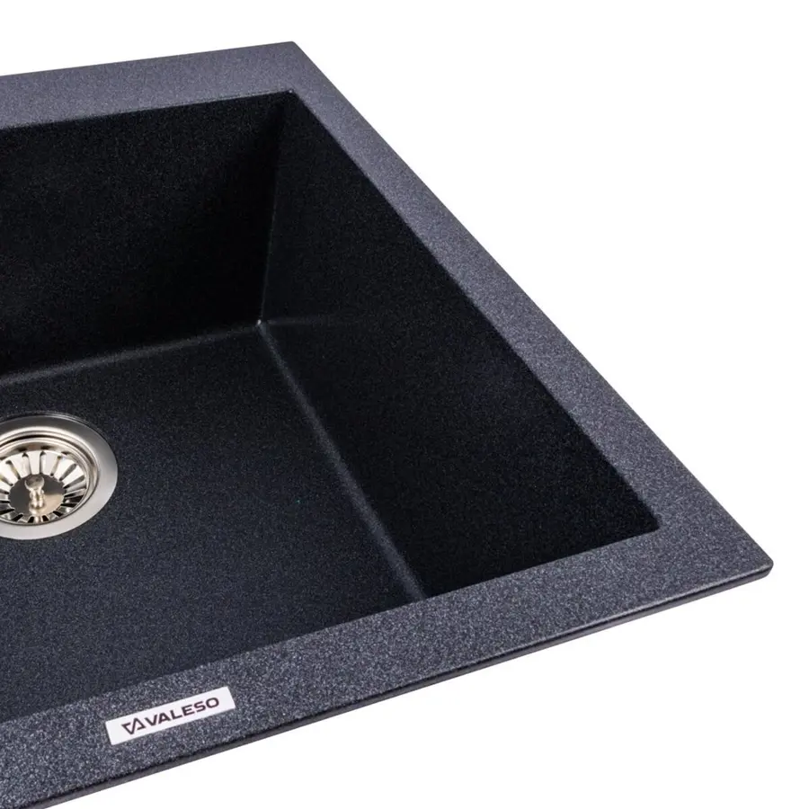 Гранітна мийка VALESO GALAX 5050 матова Карбон