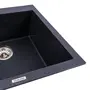 Гранітна мийка VALESO GALAX 5050 матова Карбон