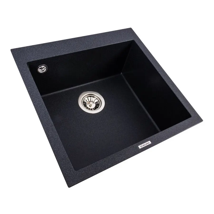 Гранітна мийка VALESO GALAX 5050 матова Карбон