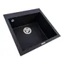 Гранітна мийка VALESO GALAX 5050 матова Карбон