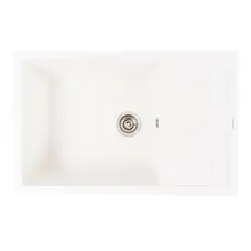 Гранітна мийка VALESO CALYPSO 7950 матова Білосніжна