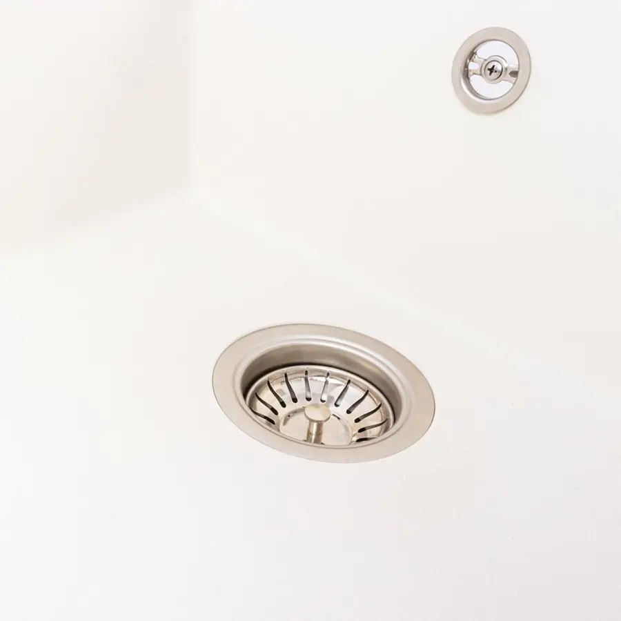 Гранитная мойка для кухни VALESO CALYPSO 7950 матовая Белоснежная