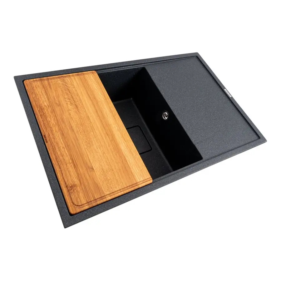 Доска разделочная TM Valeso, дуб (455x245x18 мм) (для моек GALANS)