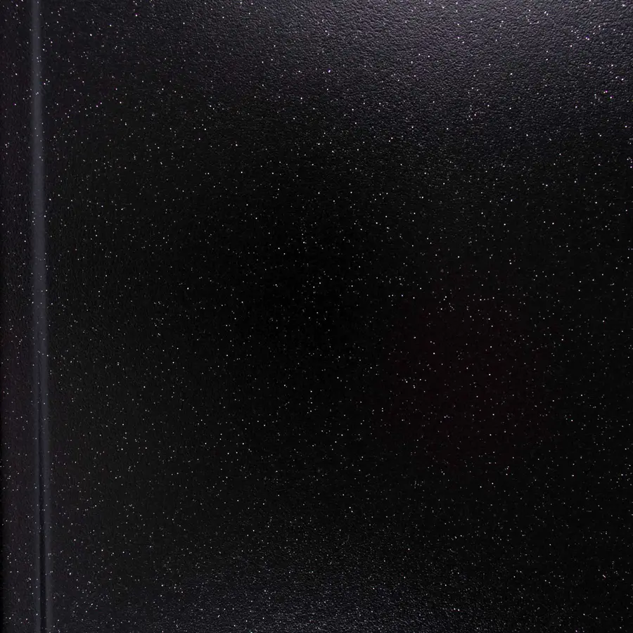 Гранітна мийка для кухні Platinum 7850 TROYA матова Чорний металік