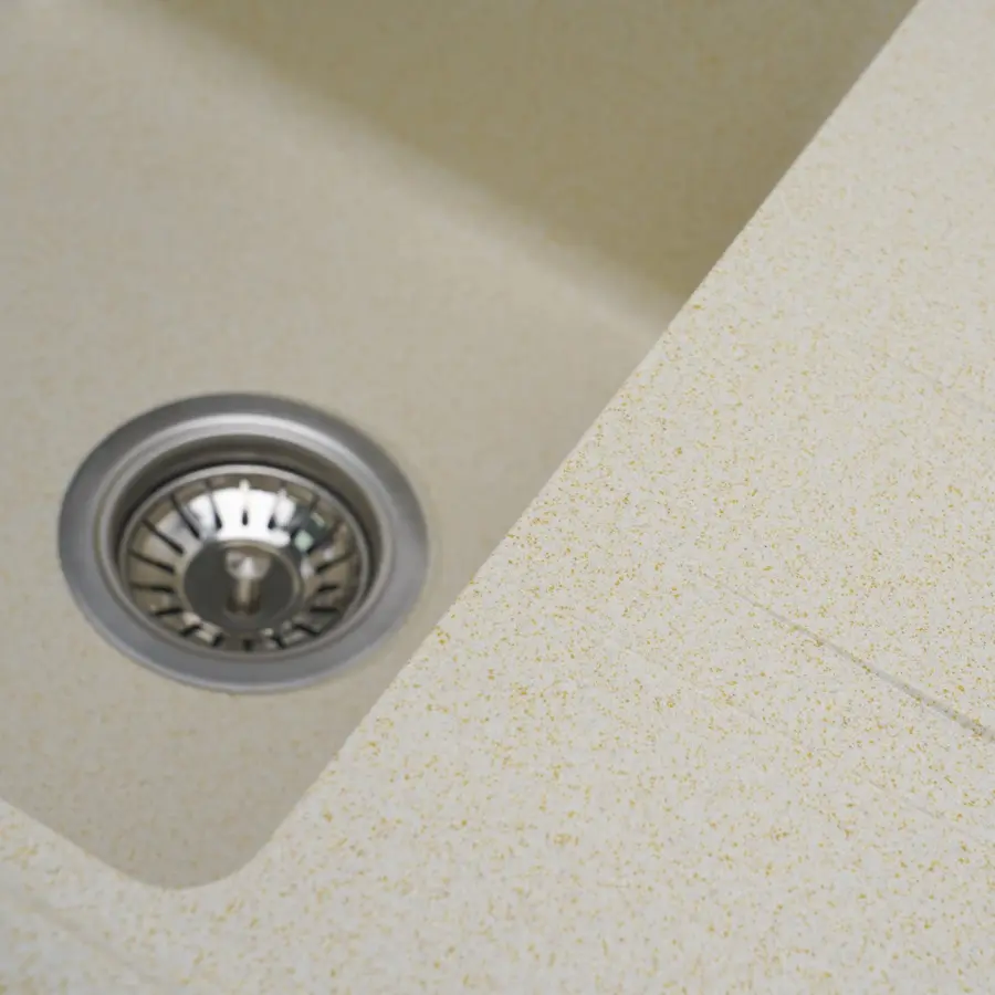 Гранітна мийка для кухні Platinum 6243 LIANA матова Пісок