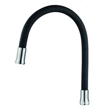 Гусак для гнучкого змішувача Platinum CS 519-2 (чорний) Гусак для гнучкого змішувача Platinum CS 519-2 (чорний)