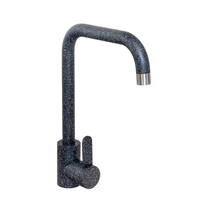 Змішувач кухонний Platinum KT 11 (3008B-FH) Графіт