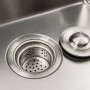 Кухонная мойка нержавейка 78*43 L Platinum Handmade (два отверстия, круглый сифон 3,0/0,8)