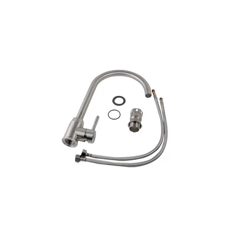 Змішувач кухонний Platinum 221N (8650 низький корпус)