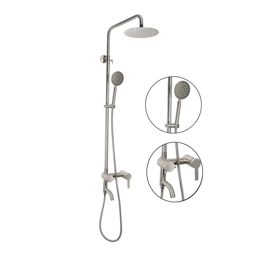 Душова колона Platinum 0319 BW