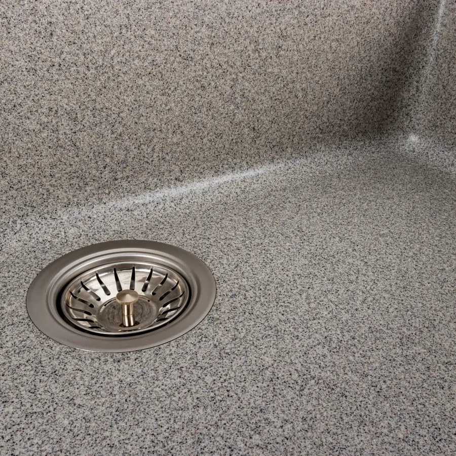 Гранітна мийка для кухні Platinum 7945 Paruana матова (сіра)