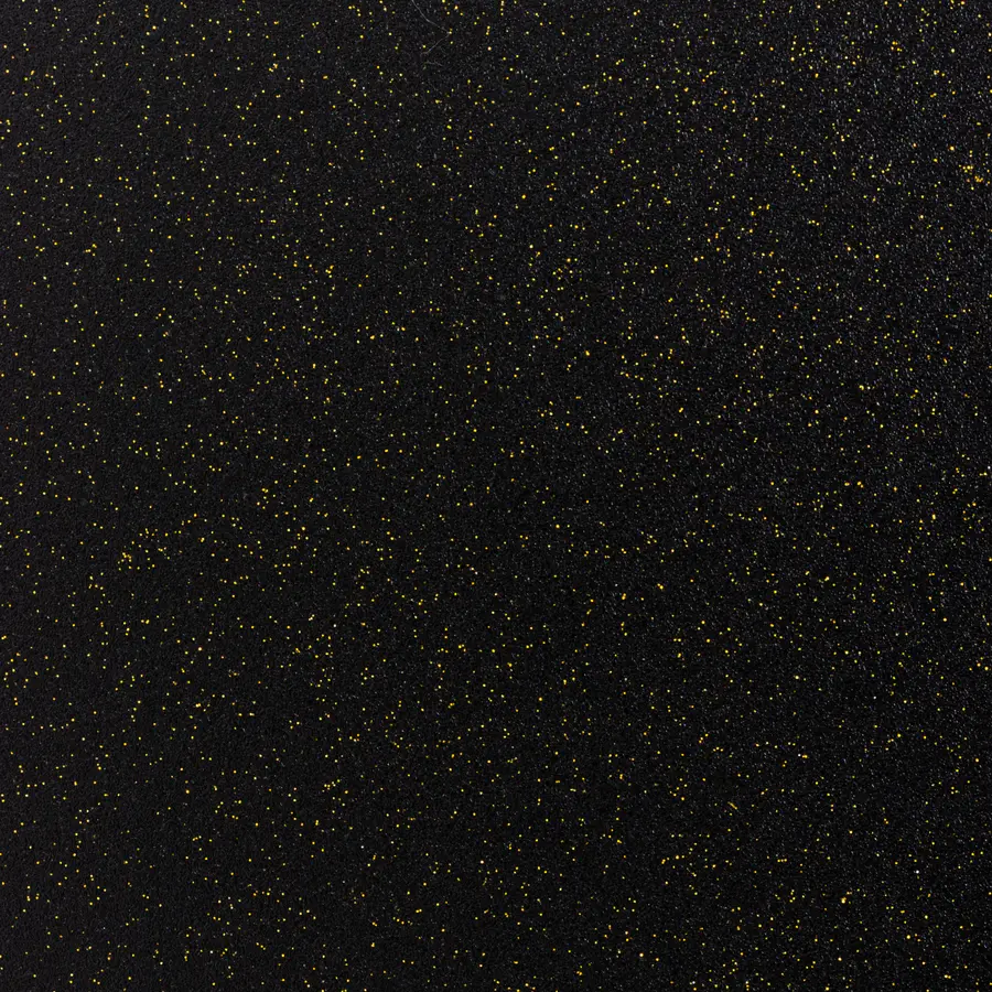 Гранітна мийка для кухні Platinum 7850 ROMA матова (чорна в золоту крапку)