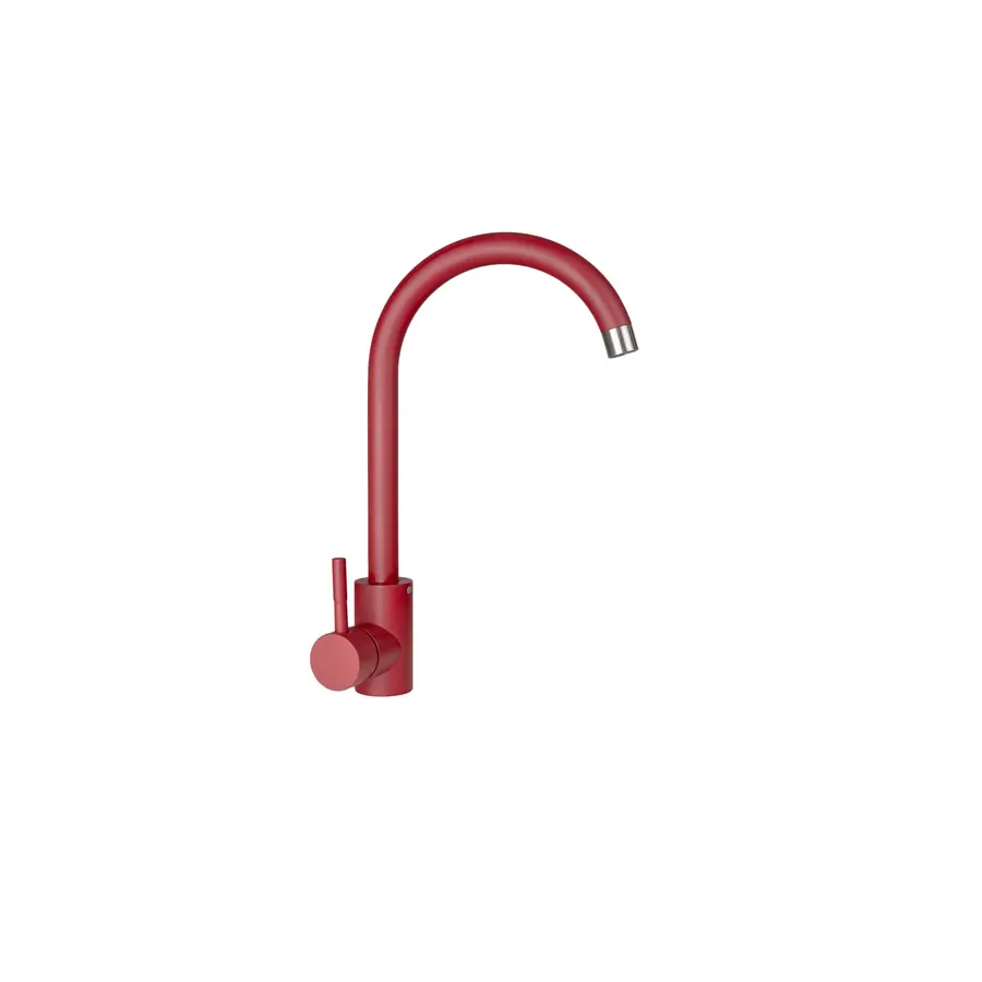 Змішувач Germece NА3008A Бордовий