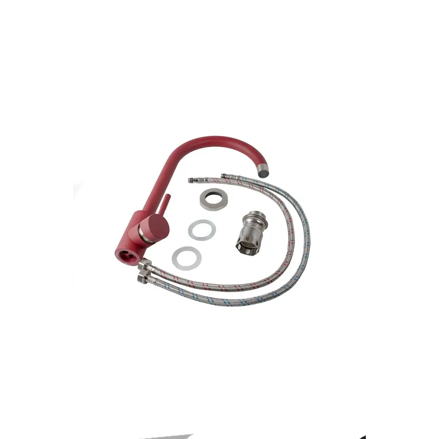 Змішувач Germece NА3008A Бордовий