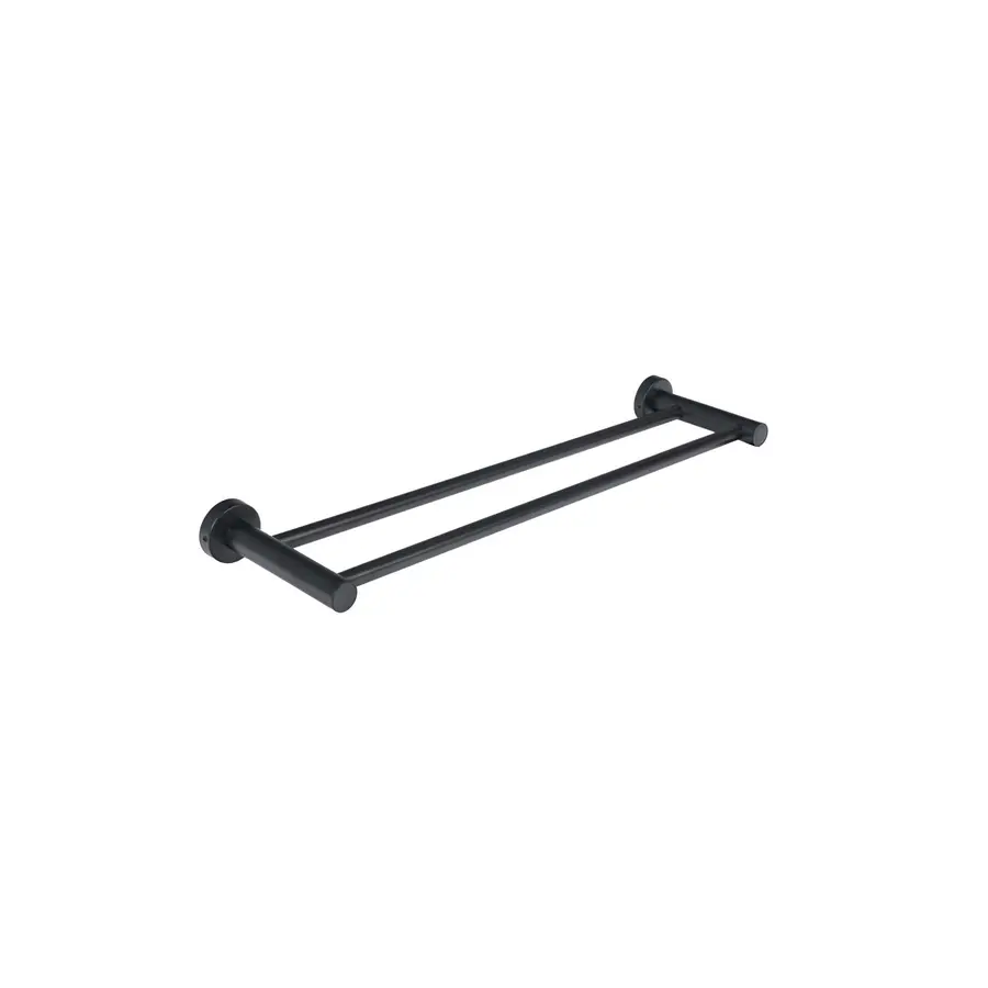 Полиця для рушників чорна Platinum LNC 005