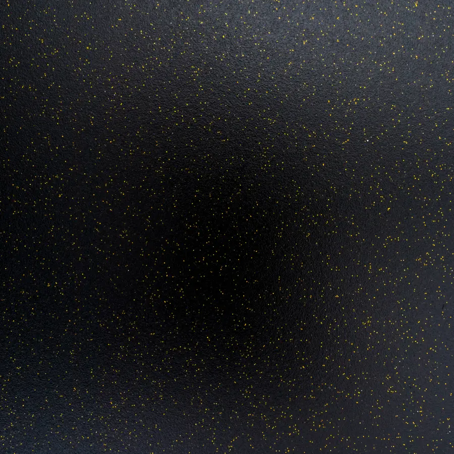 Гранітна мийка для кухні Platinum 8650 DIAMOND матова (чорна GOLD)