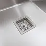 Мийка PVD Platinum Handmade 650x500x230 L нержавійка (квадратний сифон 3,0/1,0)