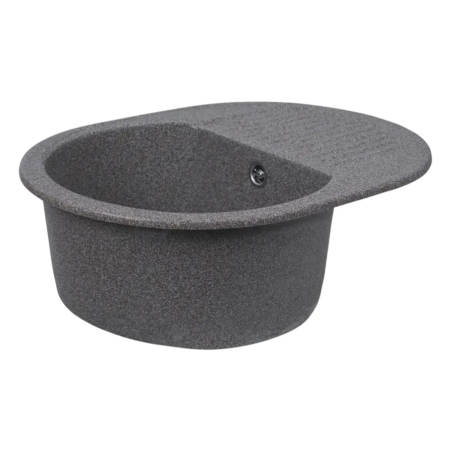 Гранітна мийка для кухні Platinum 6247 BORA глянець Мікс