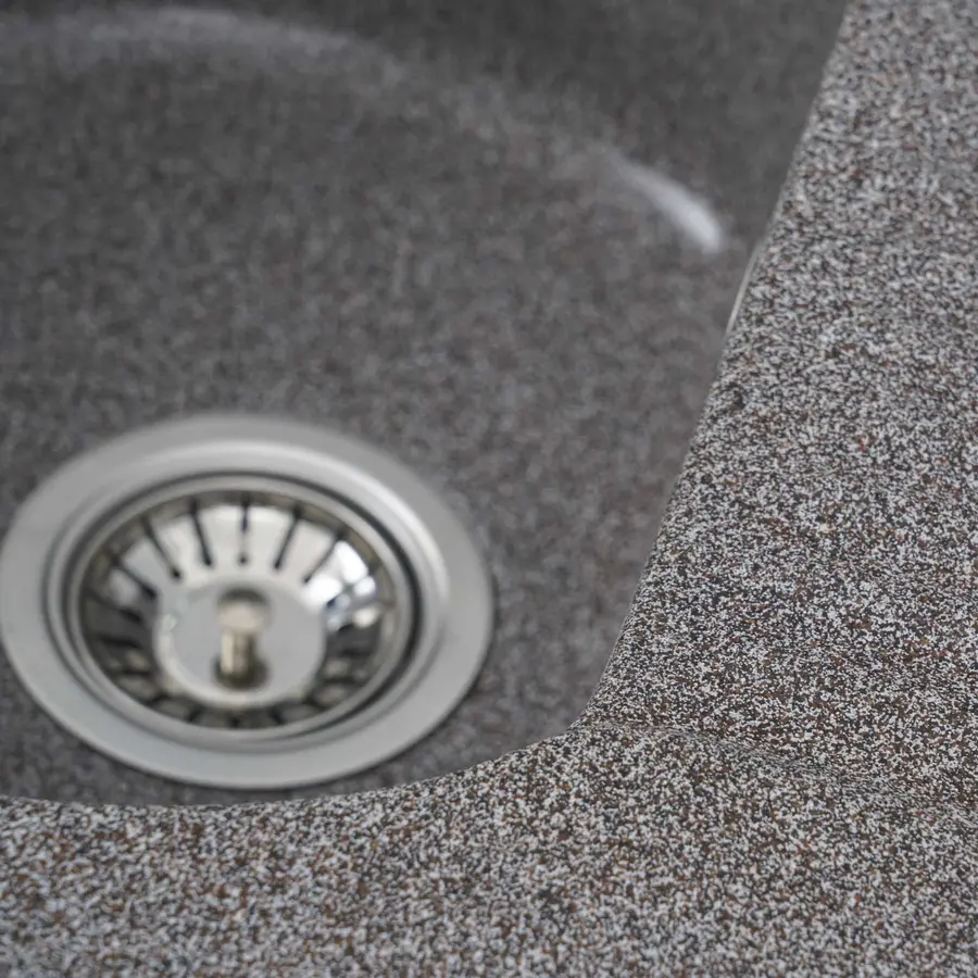 Гранітна мийка для кухні Platinum 6247 BORA глянець Мікс