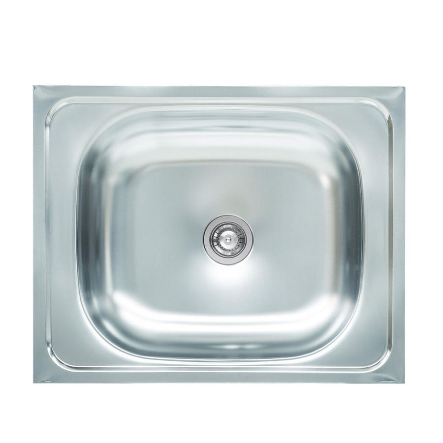 Мийка кухонна з нержавіючої сталі Platinum 4050 (0,4/120 мм)