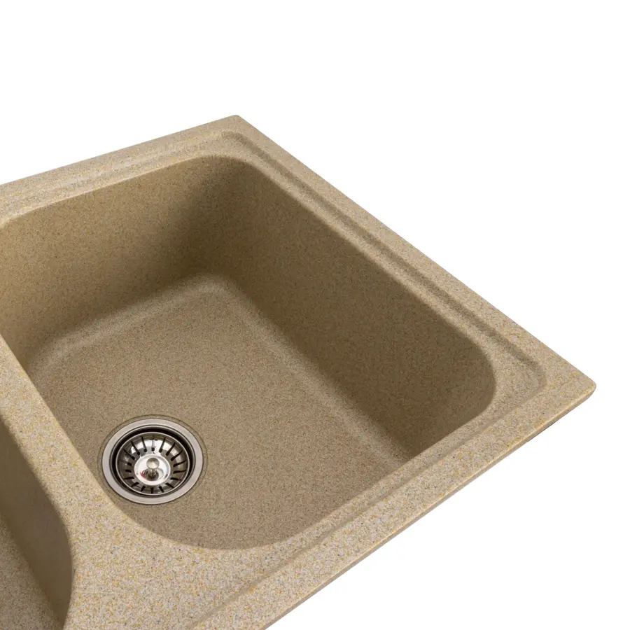 Гранитная мойка для кухни Platinum 7950 Equatoria матовый