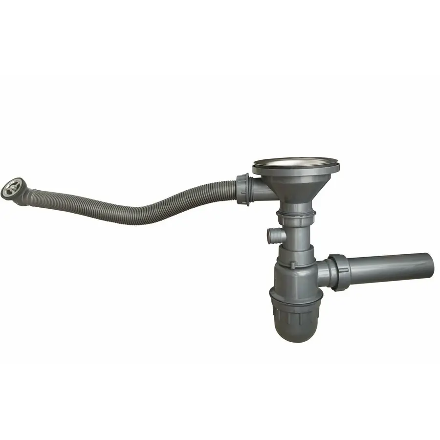 Сифон Platinum HB104 одинарный для гранита