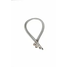 Шланг для змішувача 80см Platinum(довгий штуцер,2шт,комплект)