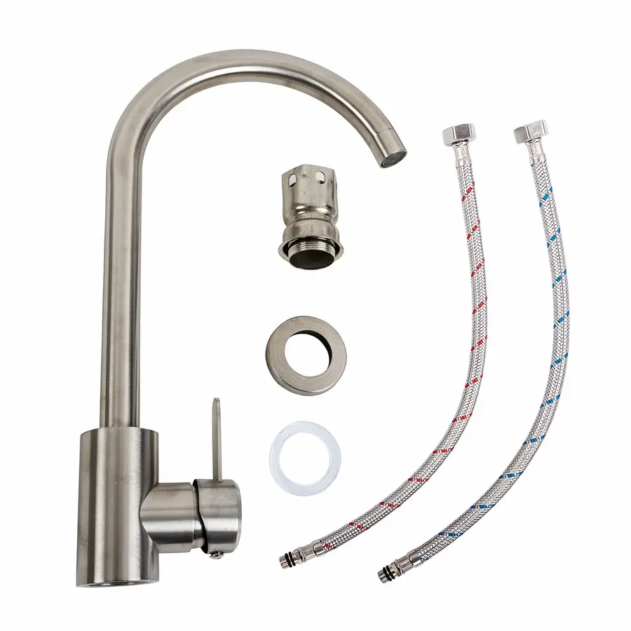 Кухонный смеситель Platinum 7990 NEST