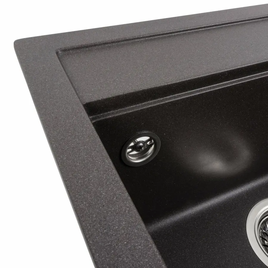 Гранитная мойка для кухни Platinum 5149 FIESTA матовый Гренадин