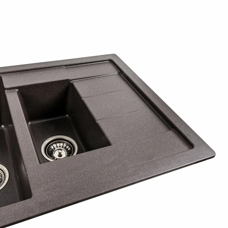 Гранітна мийка для кухні Platinum 7850W TOSKANA матовий Гренадін