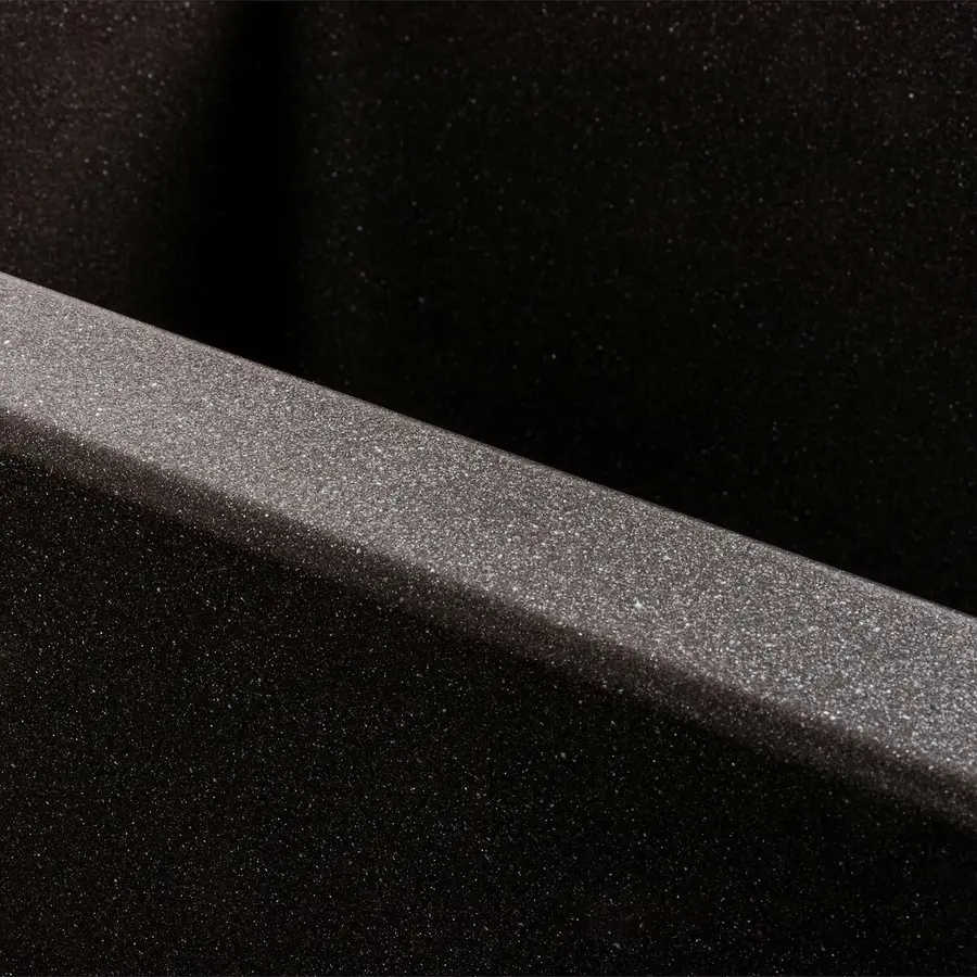 Гранітна мийка для кухні Platinum 7850W TOSKANA матовий Гренадін