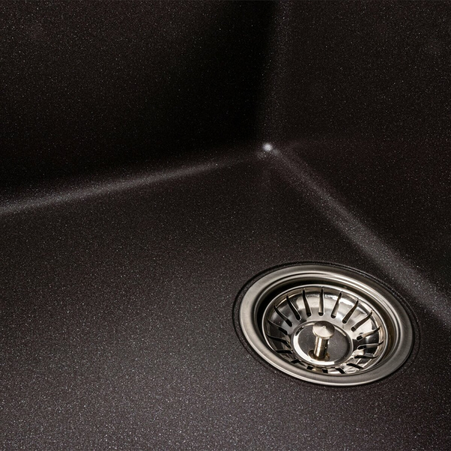 Гранітна мийка для кухні Platinum 7850W TOSKANA матовий Гренадін