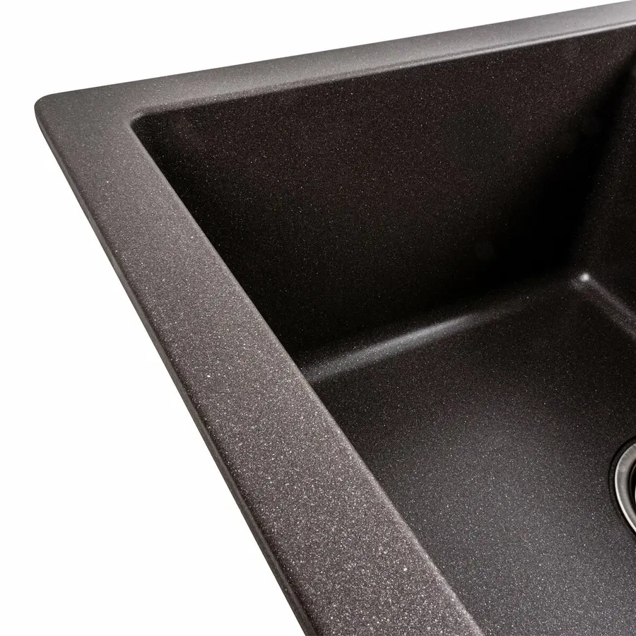 Гранітна мийка для кухні Platinum 7850W TOSKANA матовий Гренадін