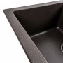 Гранітна мийка для кухні Platinum 7850W TOSKANA матовий Гренадін