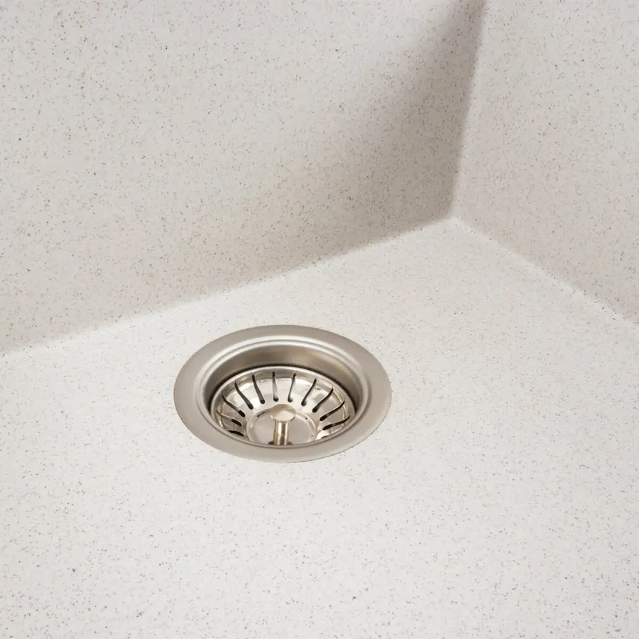 Гранітна мийка для кухні Platinum 9651 ATLAS матовий Топаз