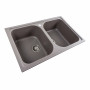 Гранитная мойка для кухни Platinum 7950 Equatoria матовая Дюна