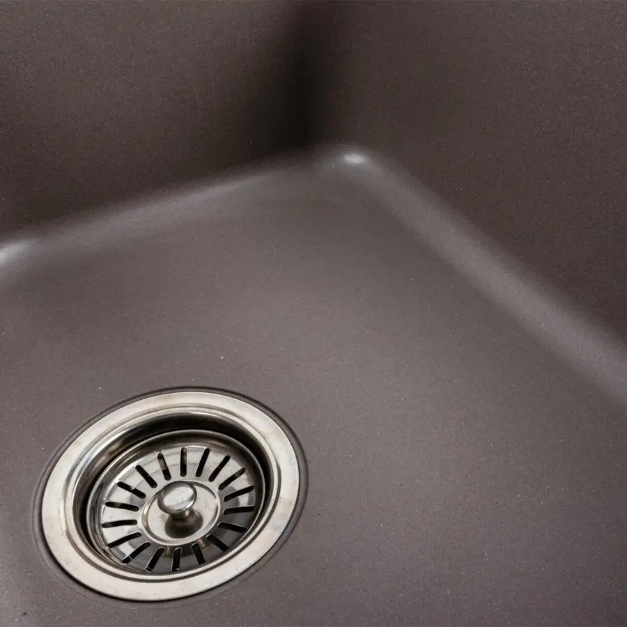 Гранітна мийка для кухні Platinum 7950 Equatoria матова Дюна