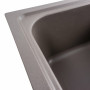 Гранитная мойка для кухни Platinum 7950 Equatoria матовая Дюна