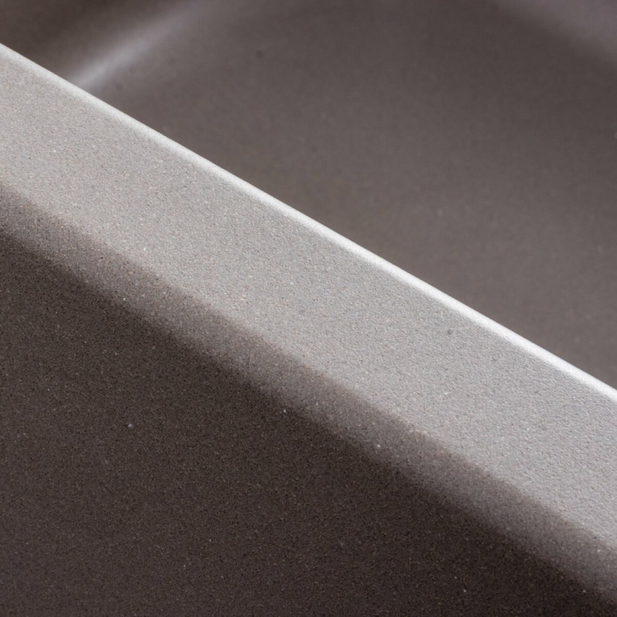 Гранитная мойка для кухни Platinum 7950 Equatoria матовая Дюна