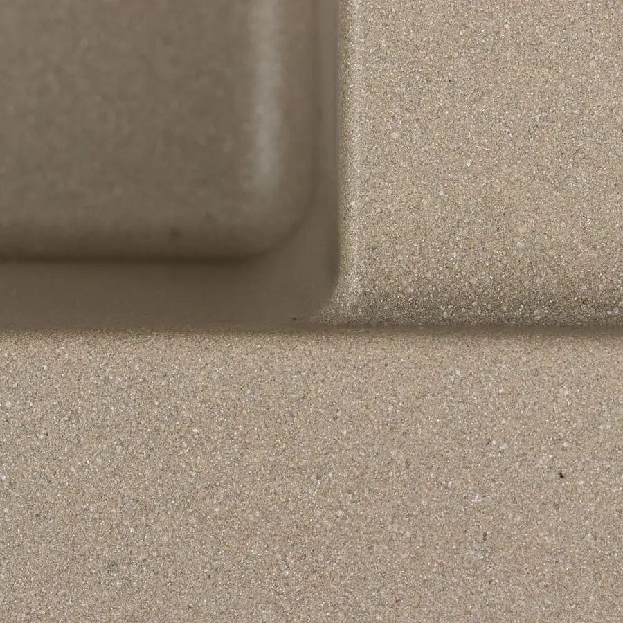 Гранітна мийка для кухні Platinum 6550 LOTOS матовий Титан